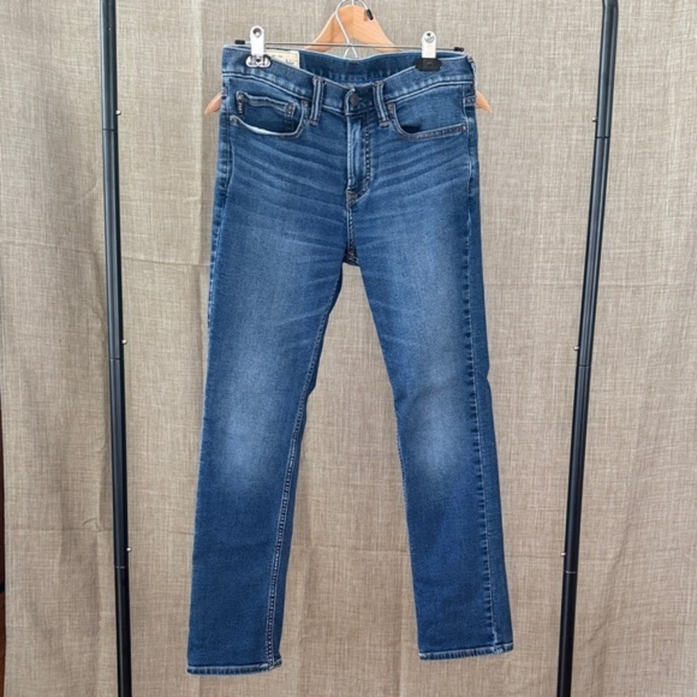 Abercrombie Kids Jeans | Size 14 | Medium Wash Stretch Denim